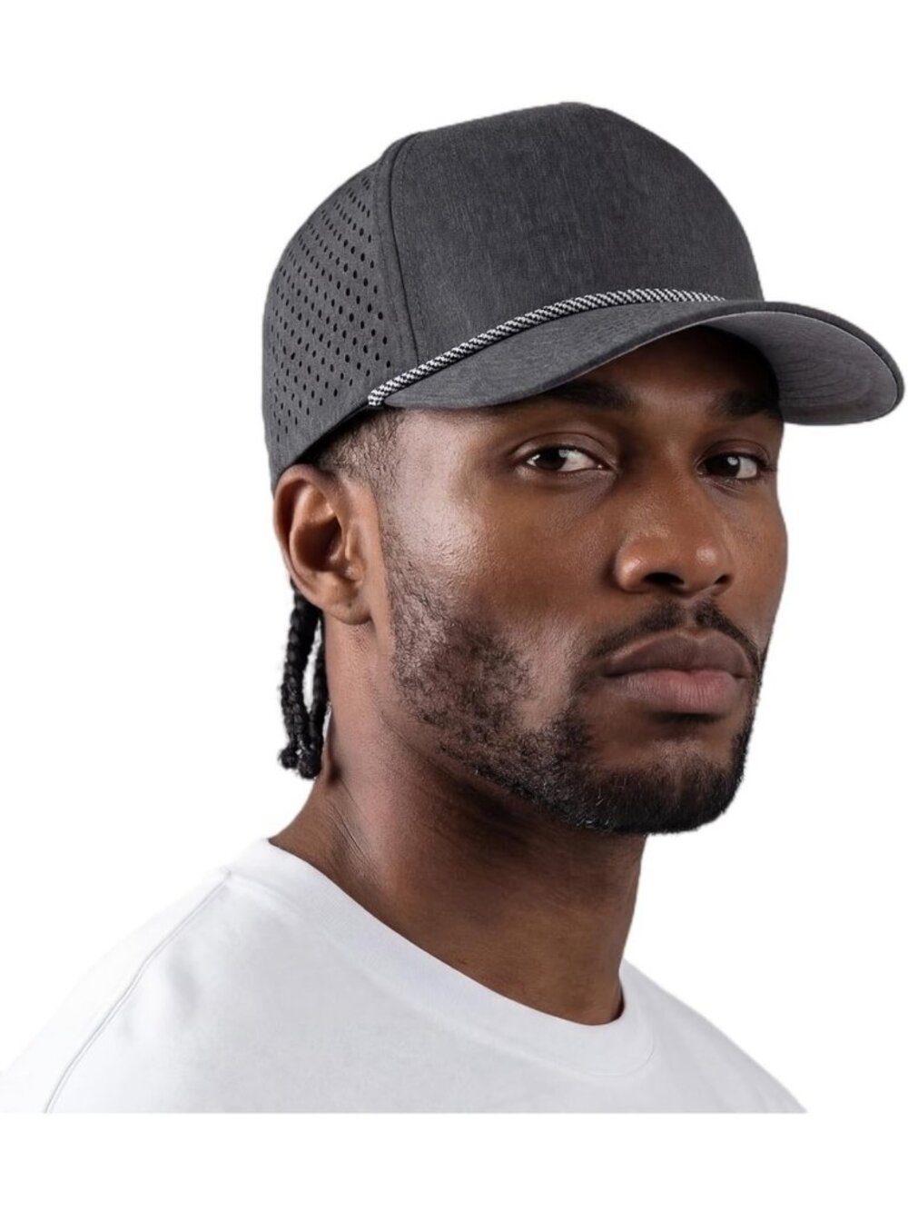 Waterproof Cooling Golf Hat for Men - XL XXL Snapback Cap for Big Heads